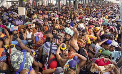 Sabarimala: ಶಬರಿಮಲೆ- ಭಕ್ತರ ಸಂಖ್ಯೆ ಹೆಚ್ಚಳ; ವ್ಯಾಪಾರಿಗಳಿಗೆ 10.87 ಲಕ್ಷ ರೂ. ದಂಡ