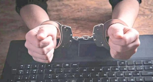 Cyber crime arrest