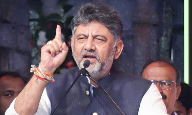 DKShivakumar