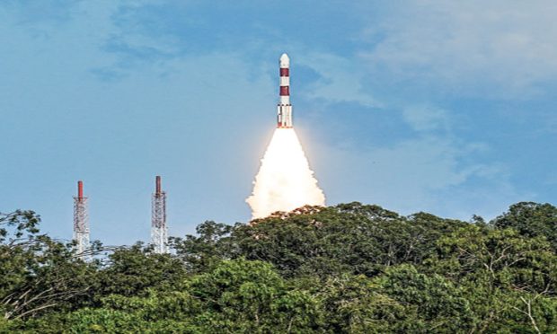 ISRO-Lanch