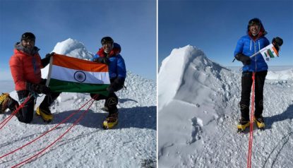 Mumbai: 7 ಖಂಡಗಳ 7 ಅತ್ಯುನ್ನತ ಶಿಖರವೇರಿ ದಾಖಲೆ ನಿರ್ಮಿಸಿದ 17ರ ಬಾಲಕಿ