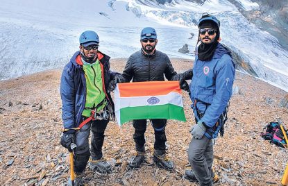 Mangaluru: “ಮಚೋಯ್‌’ ಏರಿದ ಸುರತ್ಕಲ್‌ ಯುವಕ