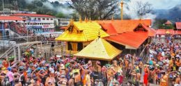 Sabarimala ತಲುಪಿದ ತಂಗ ಅಂಗಿ; ಇಂದು ಮಂಡಲ ಸಂಪನ್ನ Sabarimala ತಲುಪಿದ ತಂಗ ಅಂಗಿ; ಇಂದು ಮಂಡಲ ಸಂಪನ್ನ