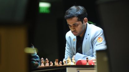 World Rapid Chess Championship: ವಿಶ್ವ ರ‍್ಯಾಪಿಡ್ ಚೆಸ್‌.. ಅರ್ಜುನ್‌ ಜಂಟಿ ಅಗ್ರಸ್ಥಾನ