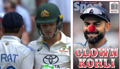 Clown Kohli: ವಿರಾಟ್‌ ಕೊಹ್ಲಿಗೆ ಅವಮಾನ ಮಾಡಿದ ಆಸೀಸ್‌ ಮಾಧ್ಯಮಗಳು!