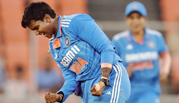 Deepti Sharma rises to 5th place in women’s ODI rankings