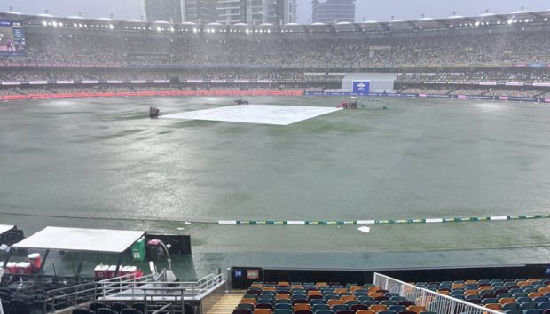 BGT 25: Rain at the Gabba; Test match stopped for 13 overs; Jaddu, Deep get a chance