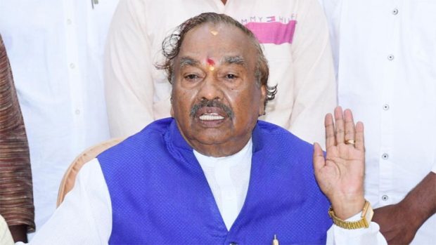 K. S. Eshwarappa: ಗುಂಪುಗಾರಿಕೆ ಮಾಡುತ್ತಿರುವವರು ಬಿಜೆಪಿ ಕಟ್ಟಿ ಬೆಳೆಸಿಲ್ಲ