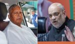 Ambedkar row: Amit Shah gone mad, he should leave politics says Lalu Prasad Yadav