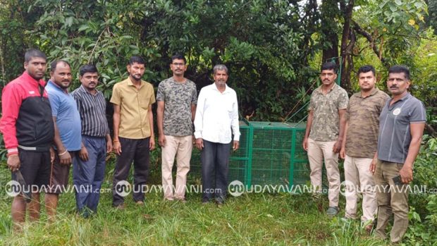 Udupi:  leopard problem in Shirva Kodu Panjimaru