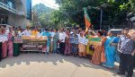 Mangaluru; BJP Backward Classes Morcha protests against the state government