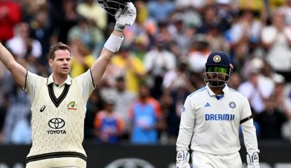 INDvAUS; ಮೆಲ್ಬೋರ್ನ್ ನಲ್ಲಿ ಆಸೀಸ್‌ ಬಿಗಿ ಹಿಡಿತ; ಭಾರೀ ಹಿನ್ನಡೆಯಲ್ಲಿ ಟೀಂ ಇಂಡಿಯಾ