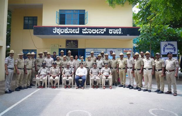 Ballari: ದೇಶದ ಅತ್ಯುತ್ತಮ ಠಾಣೆಗಳಲ್ಲಿ ತೆಕ್ಕಲಕೋಟೆಗೆ ಸ್ಥಾನ