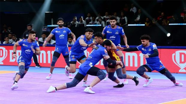 Pro Kabaddi: ತೆಲುಗು ಟೈಟಾನ್ಸ್‌ ವಿರುದ್ಧ ಹರಿಯಾಣ ಸ್ಟೀಲರ್ ಗೆ ಅಮೋಘ ಜಯ