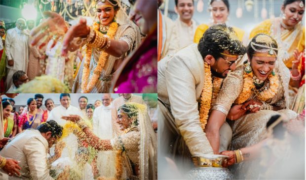 PV Sindhu Marriage: ದಾಂಪತ್ಯ ಜೀವನಕ್ಕೆ ಕಾಲಿಟ್ಟ ಬ್ಯಾಡ್ಮಿಂಟನ್‌ ತಾರೆ ಪಿ.ವಿ. ಸಿಂಧು!