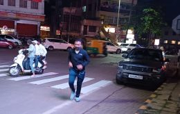 Jogging: ಬೆಳಗಾವಿಯಲ್ಲಿ ಕಾರ್ಮಿಕ ಸಚಿವ ಸಂತೋಷ ಲಾಡ್ ನೈಟ್ ರನ್ನಿಂಗ್, ಜಾಗಿಂಗ್