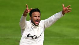 Shakib Al Hasan banned from bowling in ECB games