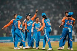 Women’s T20: ದಾಖಲೆ ಮೊತ್ತ… ಭಾರತಕ್ಕೆ ಟಿ20 ಸರಣಿ