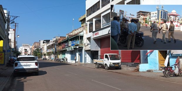 ಅಮಿತ್ ಶಾ ರಾಜೀನಾಮೆಗೆ ಒತ್ತಾಯಿಸಿ ವಿಜಯಪುರ ಬಂದ್: ಬಸ್ ಸಂಚಾರ ಸ್ಥಗಿತ, ತೆರೆಯದ ಅಂಗಡಿಗಳು