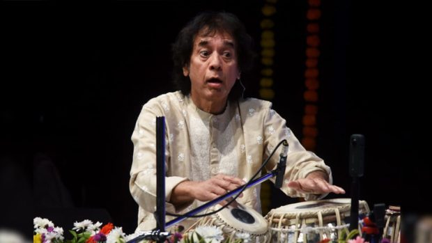 From 5 Rs Concert to 5 Grammys…: Tabla Ustad Zakir Hussain