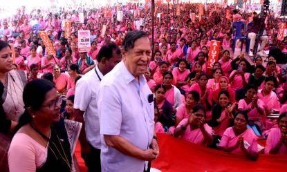 Asha-workers-Protest