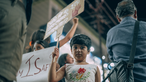 A young girl questioning her absence of liberty (Credit: Debojyoti Chatterjee)