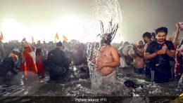 Mahakumbh Mela: ಮಕರ ಸಂಕ್ರಾಂತಿಯಂದು ಮಹಾಕುಂಭದಲ್ಲಿ ಸಾಧು ಸಂತರ ಶಾಹಿ ಸ್ನಾನ