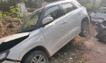 Road Mishap ಮೂಡುಬಿದಿರೆ: ಸ್ಕೂಟರ್‌ಗೆ ಕಾರು ಢಿಕ್ಕಿ