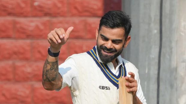 Virat Kohli jn 28 Ranji – PTI