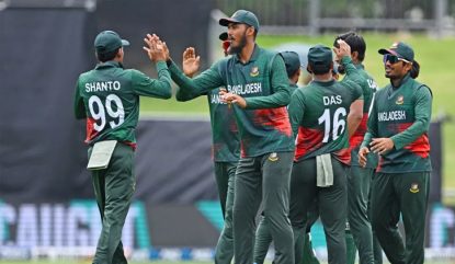 Champions Trophy: Bangladesh squad announced; two senior players not included