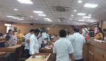 Clashes erupt over Davanagere Municipal Corporation general meeting