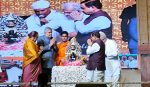 Hubli: Vice President Dhankar inaugurated Mount Sumeru at the Varuri Navagraha Theertha site