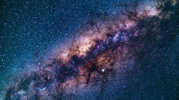 Indian astronomers discover the creation of a new galaxy!