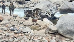 Jammu and Kashmir: Vehicle falls into gorge