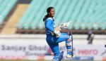 Jemimah’s maiden century: India women score record runs