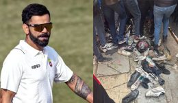 Delhi: Virat plays Ranji Trophy after 12 years; Crowds of spectators clash, many injured