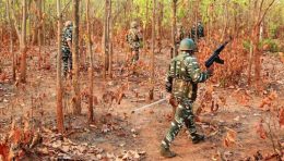 Abujhmad: Four Naxalites killed in gunfight; one policeman martyred