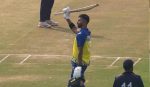 Vijay Hazare Trophy: Padikkal century; Karnataka entered the semi after winning against Baroda