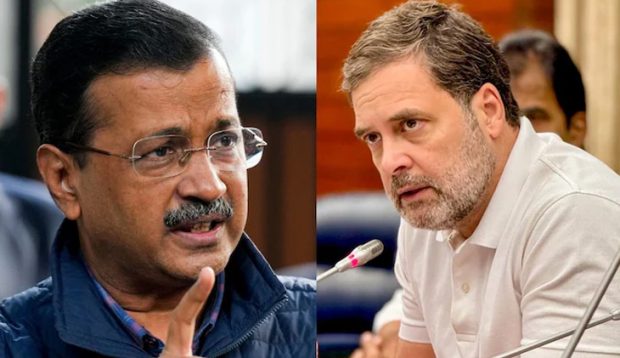 Congress Vs AAP: Kejriwal said Delhi will become Paris, but did nothing: Rahul