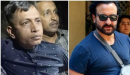 Police have evidence against Bangladeshi immigrant who stabbed actor Saif Ali Khan