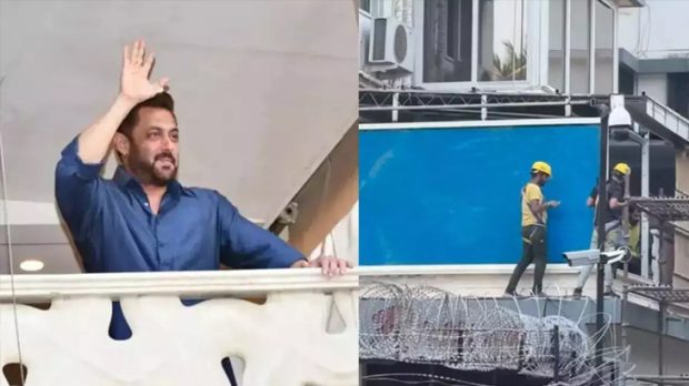 Life threat: Bulletproof glass installed on Salman’s balcony