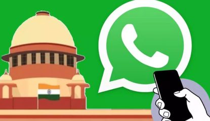 Police cannot issue notices through WhatsApp: Supreme Court