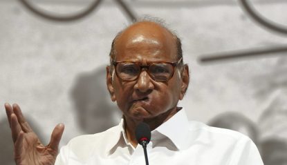 Talk of contesting alone: ​​Sharad Pawar pours fuel into the Aghadi rift