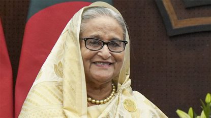 Sheikh Hasina ಹಸ್ತಾಂತರಕ್ಕೆ ಬಾಂಗ್ಲಾದೇಶ ಮನವಿ ಸತ್ಯ: ಕೇಂದ್ರ ಸರಕಾರ‌