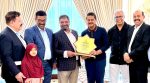 Dr. Thumbay Moideen awarded with prestigious Global Visionary NRI Award