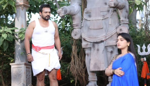 Vijay raghavendra’s rudrabhishekam movie