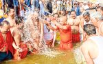 Holy Dip: ಮಹಾಕುಂಭದಲ್ಲಿ ಸಿಎಂ ಯೋಗಿ ಸಂಪುಟ ಸದಸ್ಯರ ಪವಿತ್ರ ಸ್ನಾನ